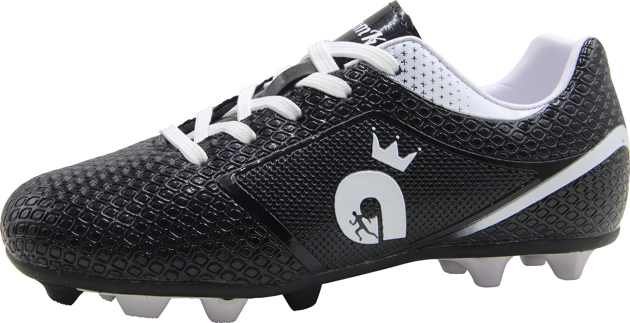 BomKinta Kids Soccer Cleats - Lightweight FG Football Shoes for Boys & Girls - Perfect for Outdoor Matches, Training & Grass Fields
