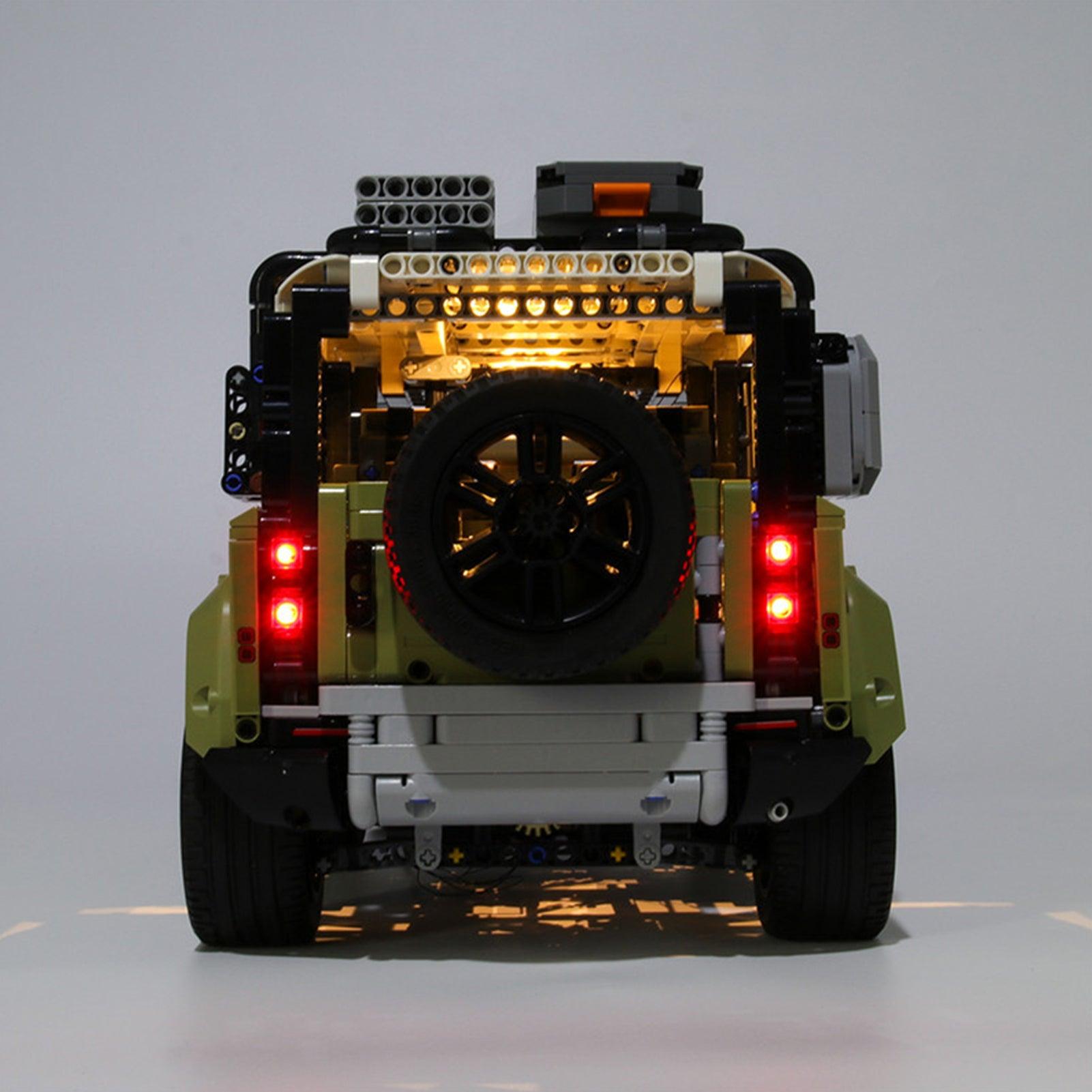 LEGO Technic Land Rover Defender 42110 Building Kit – 2,573 Pieces, Model Car Set for Adults & Teens – Perfect for Collectors, DIY Enthusiasts & Home Office Decor