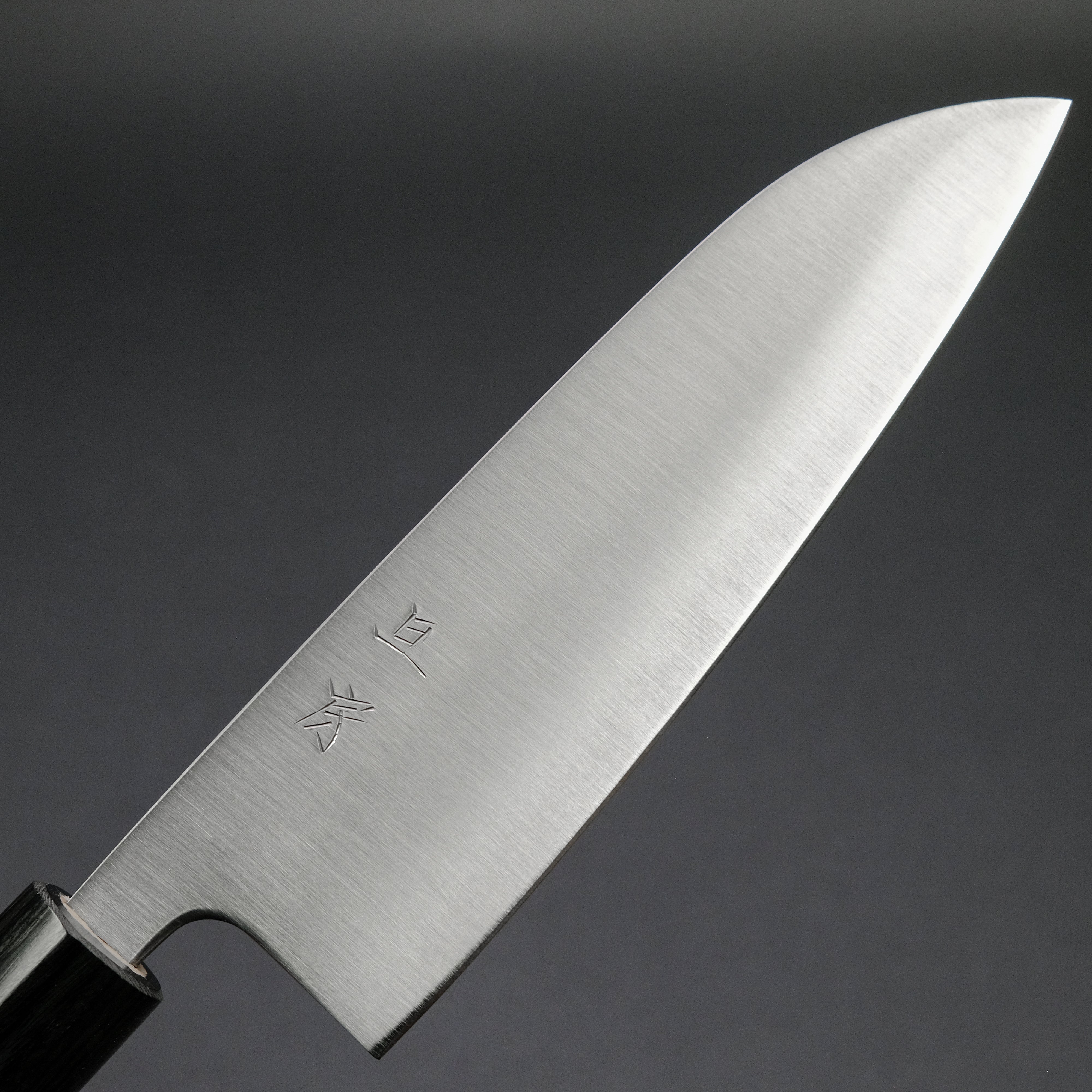 Premium Akifusa Blue Super Santoku Knife 165mm - Japanese High Carbon Steel Blade with Rosewood Handle - Perfect for Slicing, Dicing & Precision Cooking