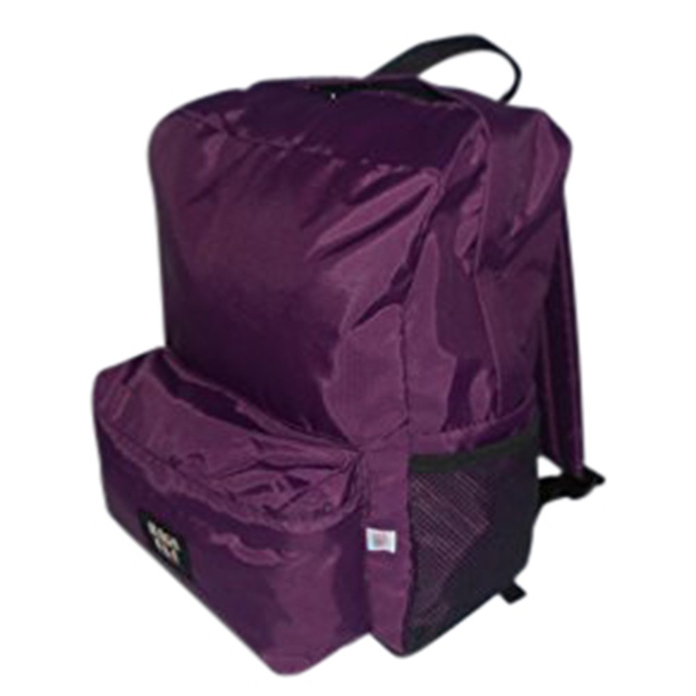Durable Nylon Student Backpack with Pockets for School & Travel