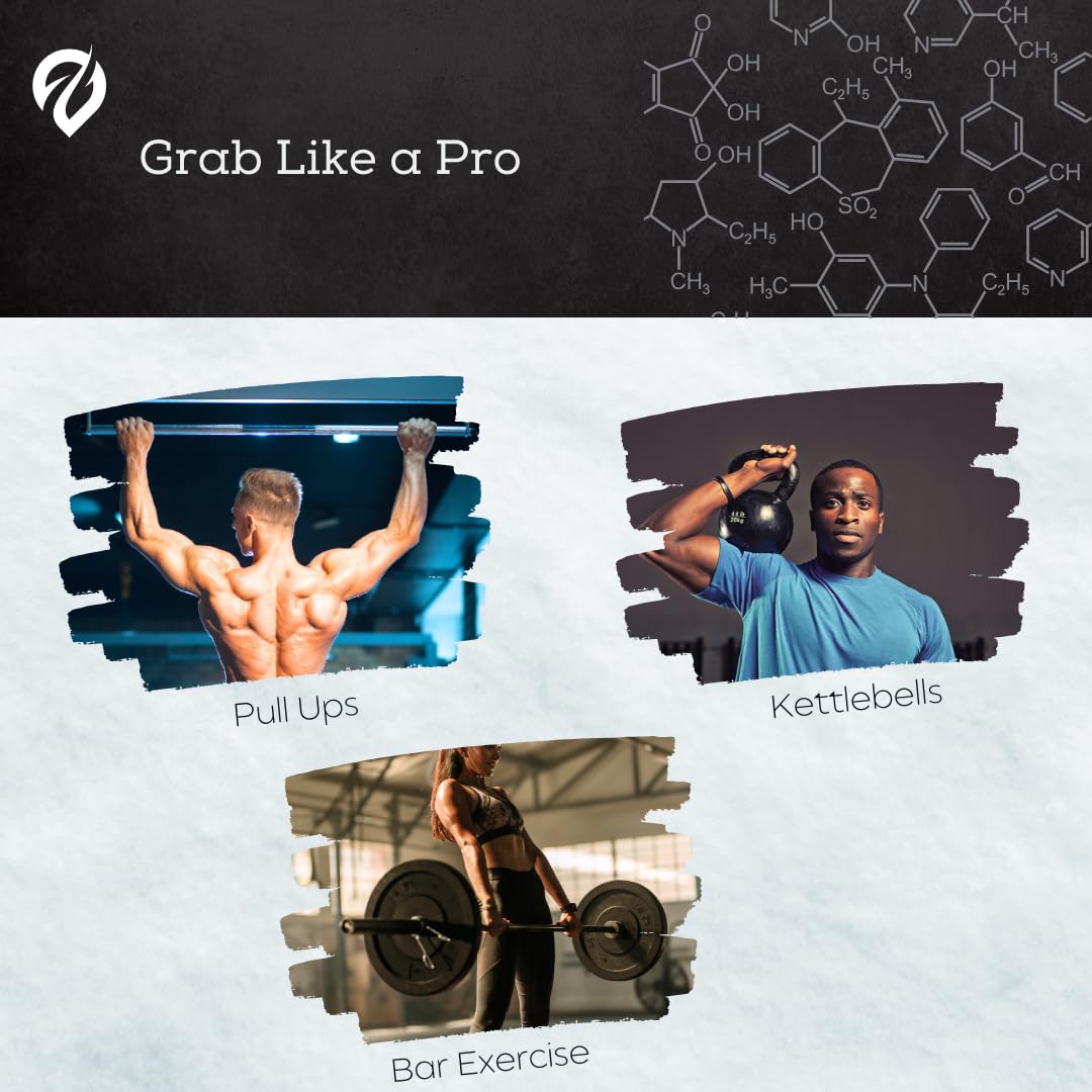 **Liquid Chalk for Weightlifting & Gymnastics - Sweat-Resistant, Long-Lasting Grip Enhancer for Rock Climbing, Dancing & Lifting | Mess-Free Gym Chalk for Stronger Hand Grip | Ideal for Workouts, Training & Sports Performance**