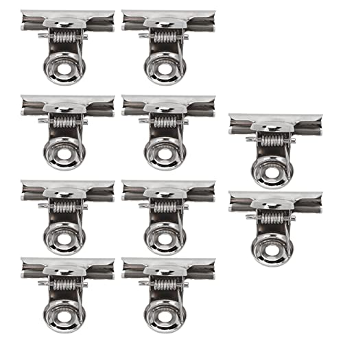 10PCS Metal Nail Extension Clips - Professional Nail Art Tools for Fiberglass Fixation, DIY Manicure & Salon Use - Perfect for Nail Extensions, Acrylics & Gel Polish Application