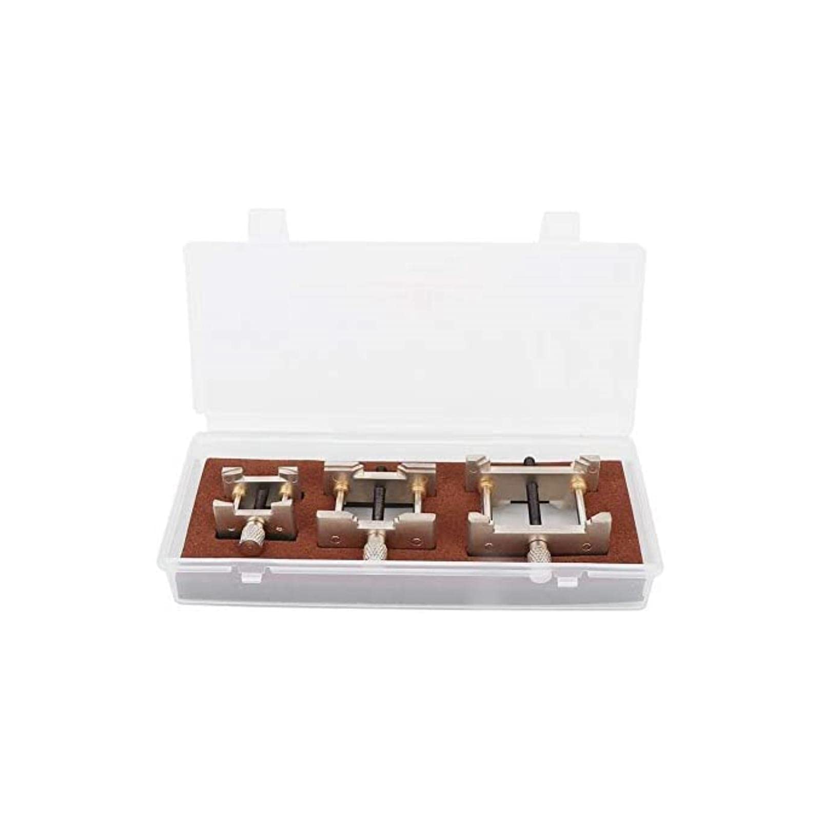 Professional Watch Repair Kit - 3-Piece Metal Watch Movement Holder Set with Fixed Base for Watchmakers | Perfect for Watch Repair, Maintenance & DIY Projects