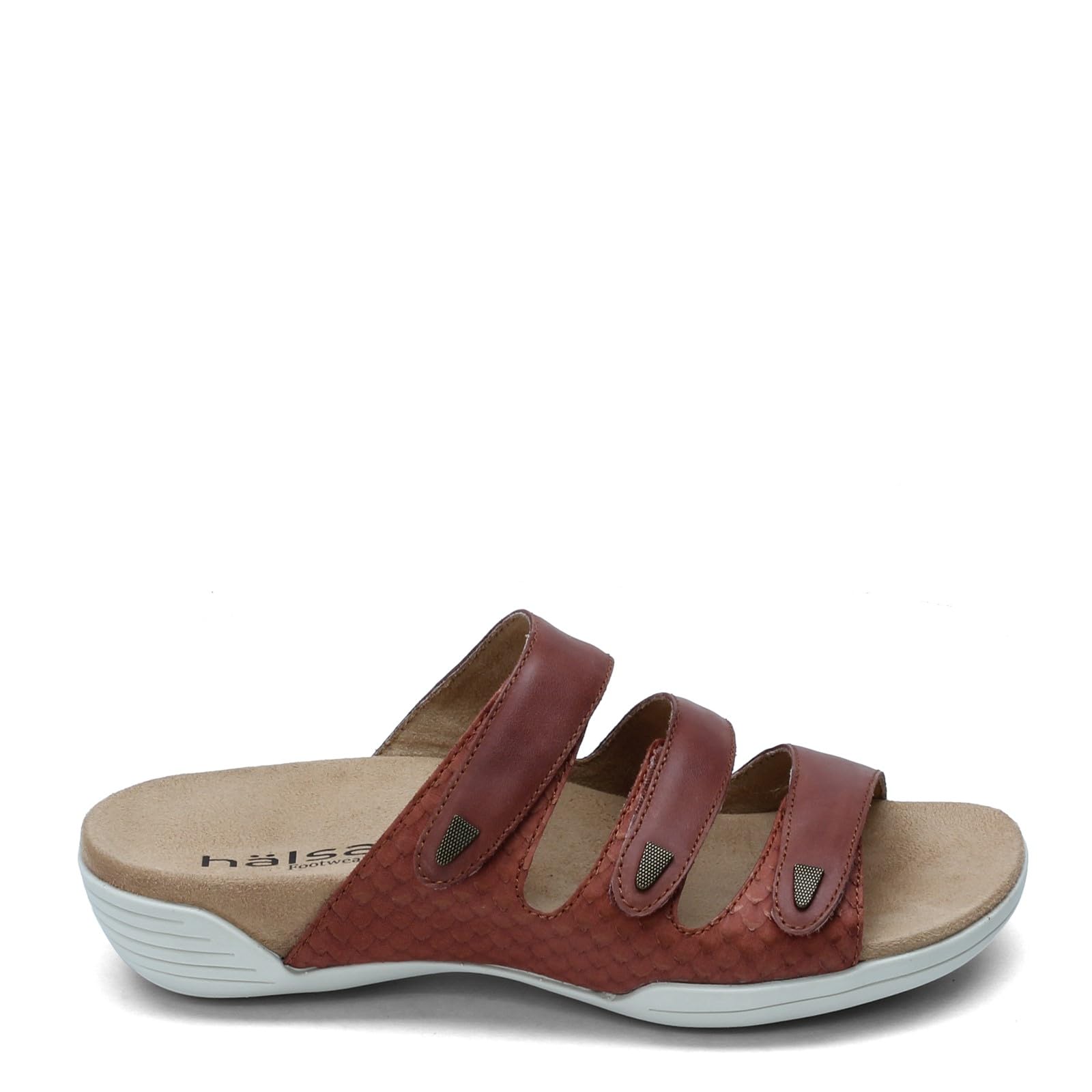 Women's Comfortable Brown Flat Sandals Size 11 - Perfect for Beach, Vacation & Summer Outfits