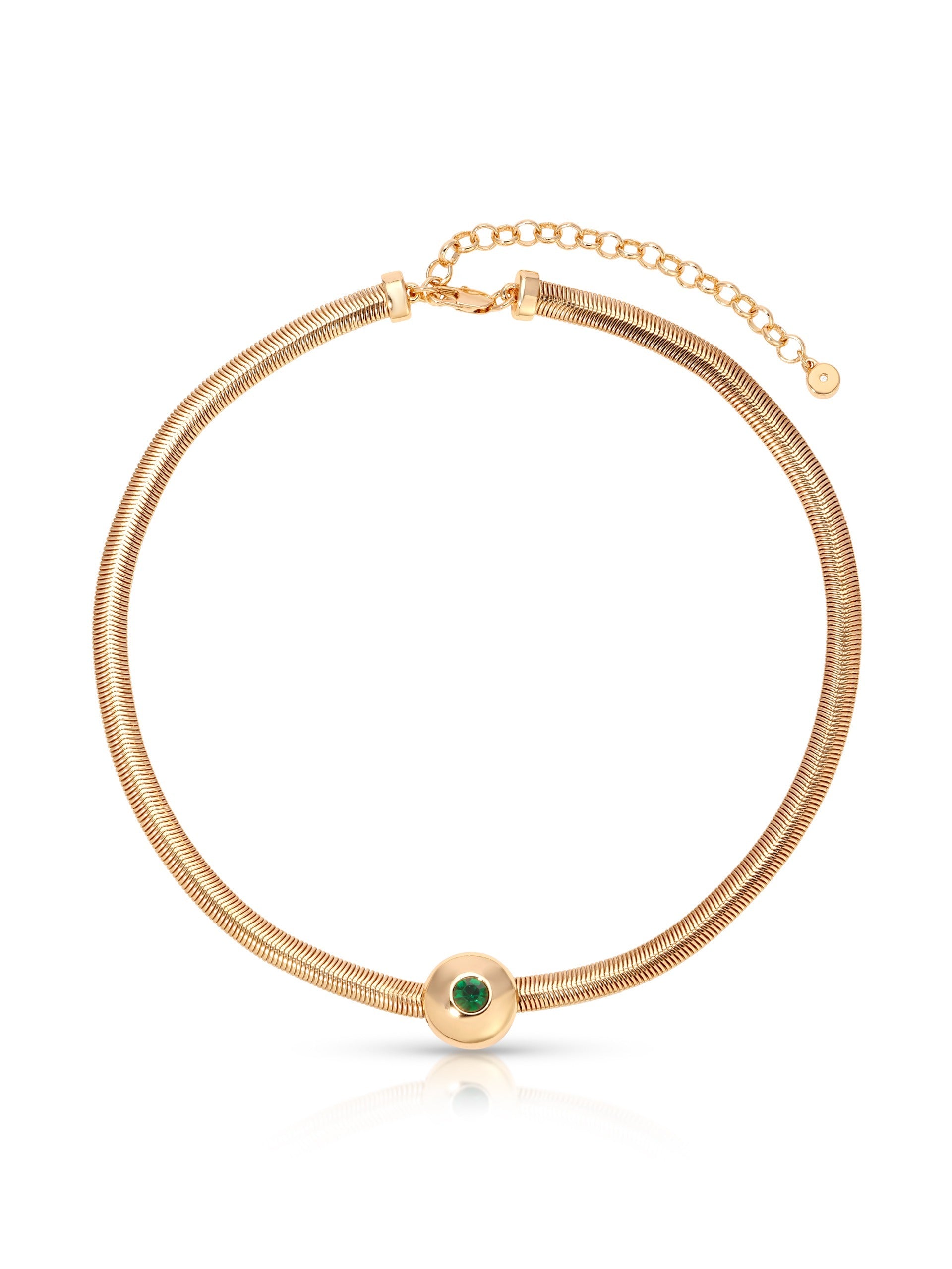 Emerald Green Crystal Pendant Necklace for Women - Elegant Jewelry Gift for Birthday, Anniversary & Special Occasions | Perfect for Parties, Weddings & Everyday Wear
