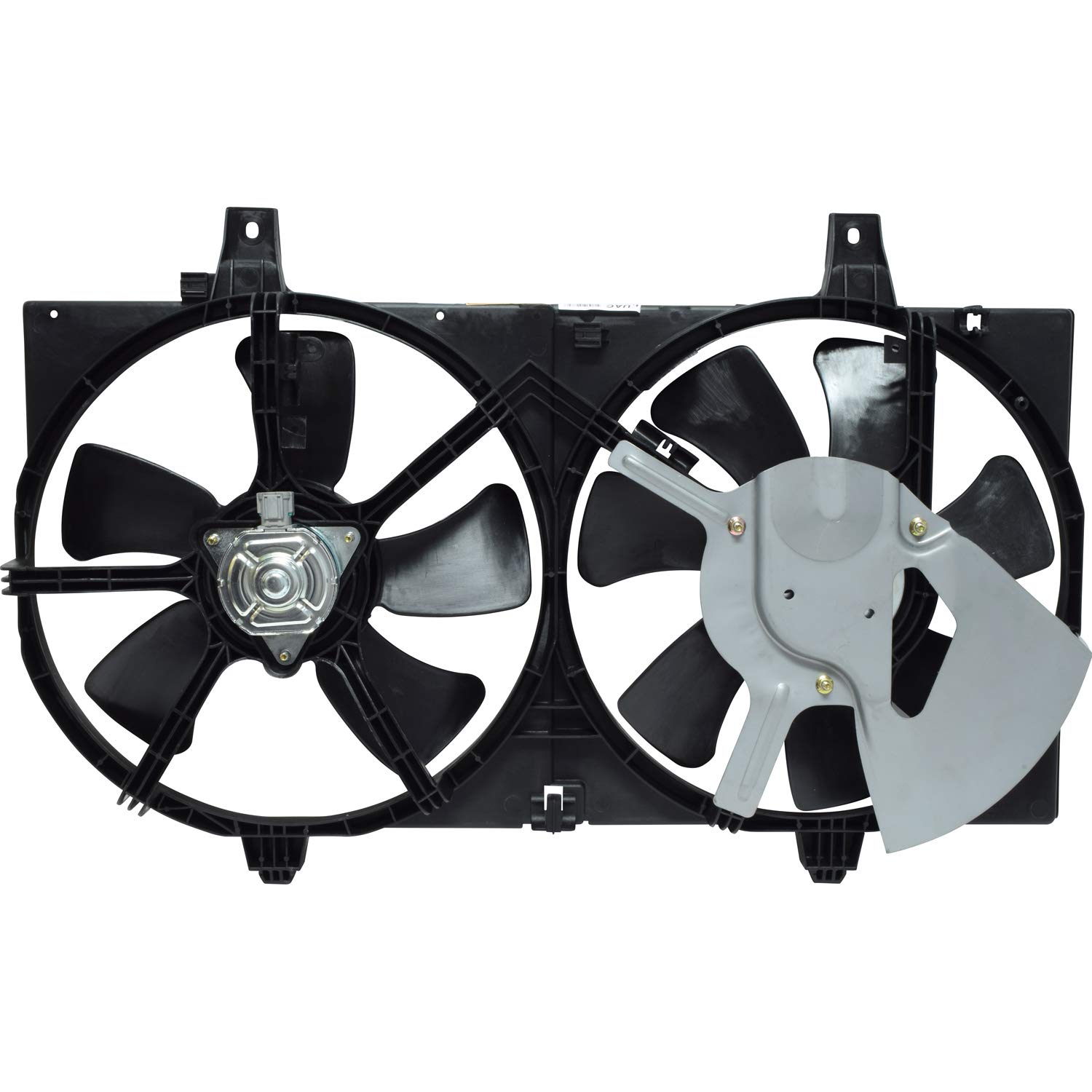 FA 50353C New Dual Radiator & Condenser Fan Assembly with Cooling Belts - Perfect for Car AC System Repair & Engine Cooling Maintenance