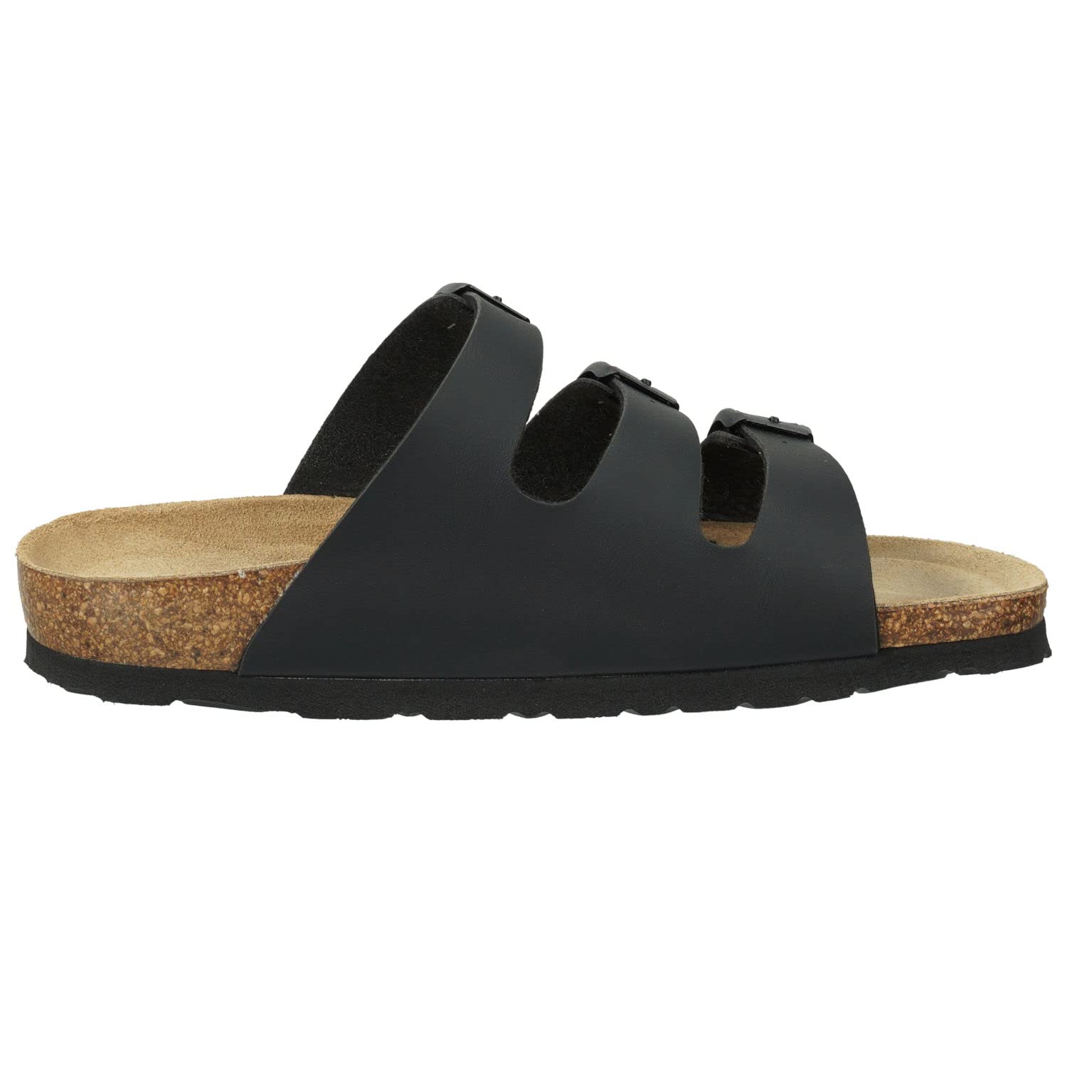 Women's Comfortable Slip-On Mules - Soft Memory Foam Sandals for Casual Wear, Home & Outdoor Use