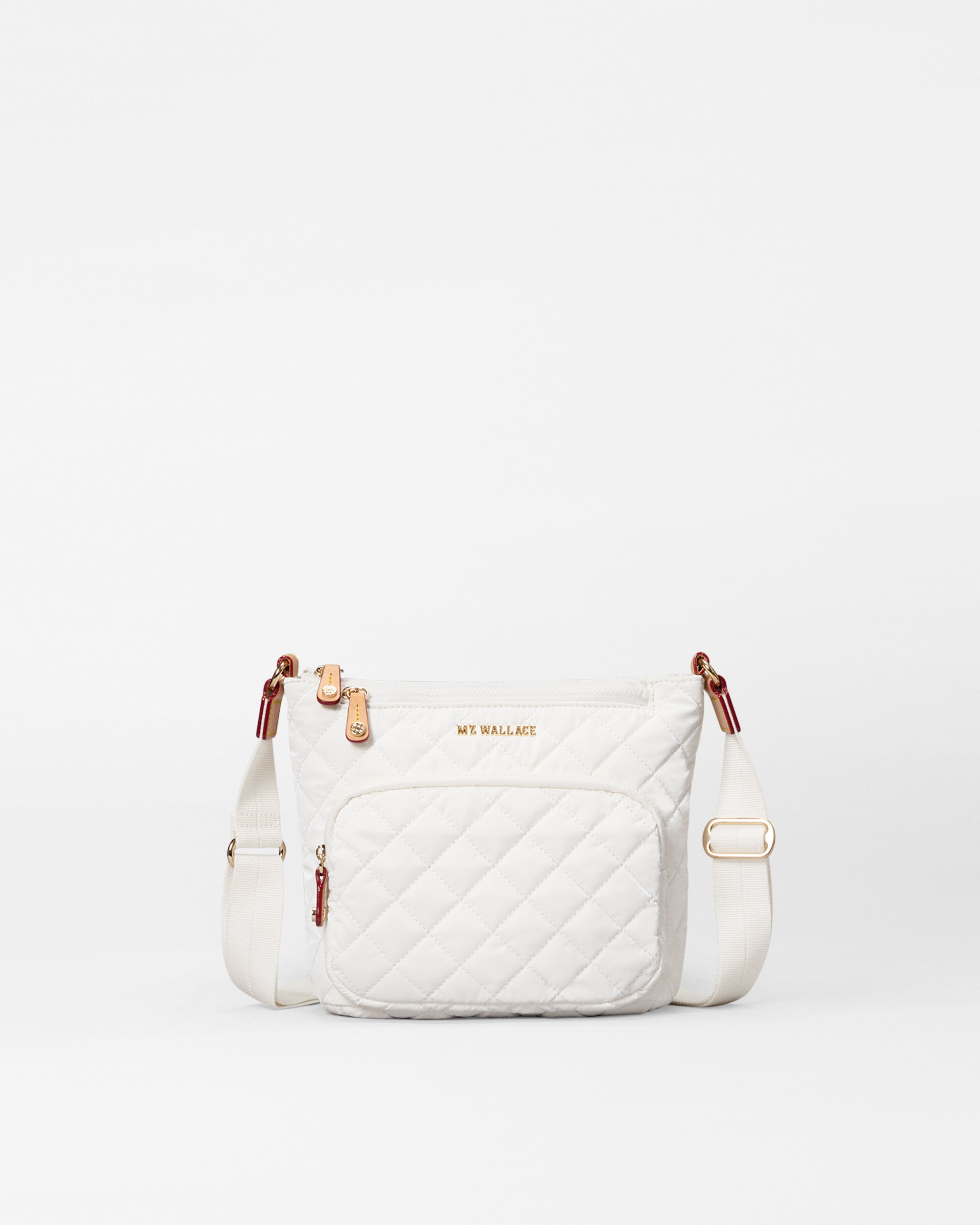 MZ Wallace Metro Scout Deluxe Crossbody Bag for Women - Stylish & Lightweight Leather Tote with Adjustable Strap - Perfect for Work, Travel & Everyday Use