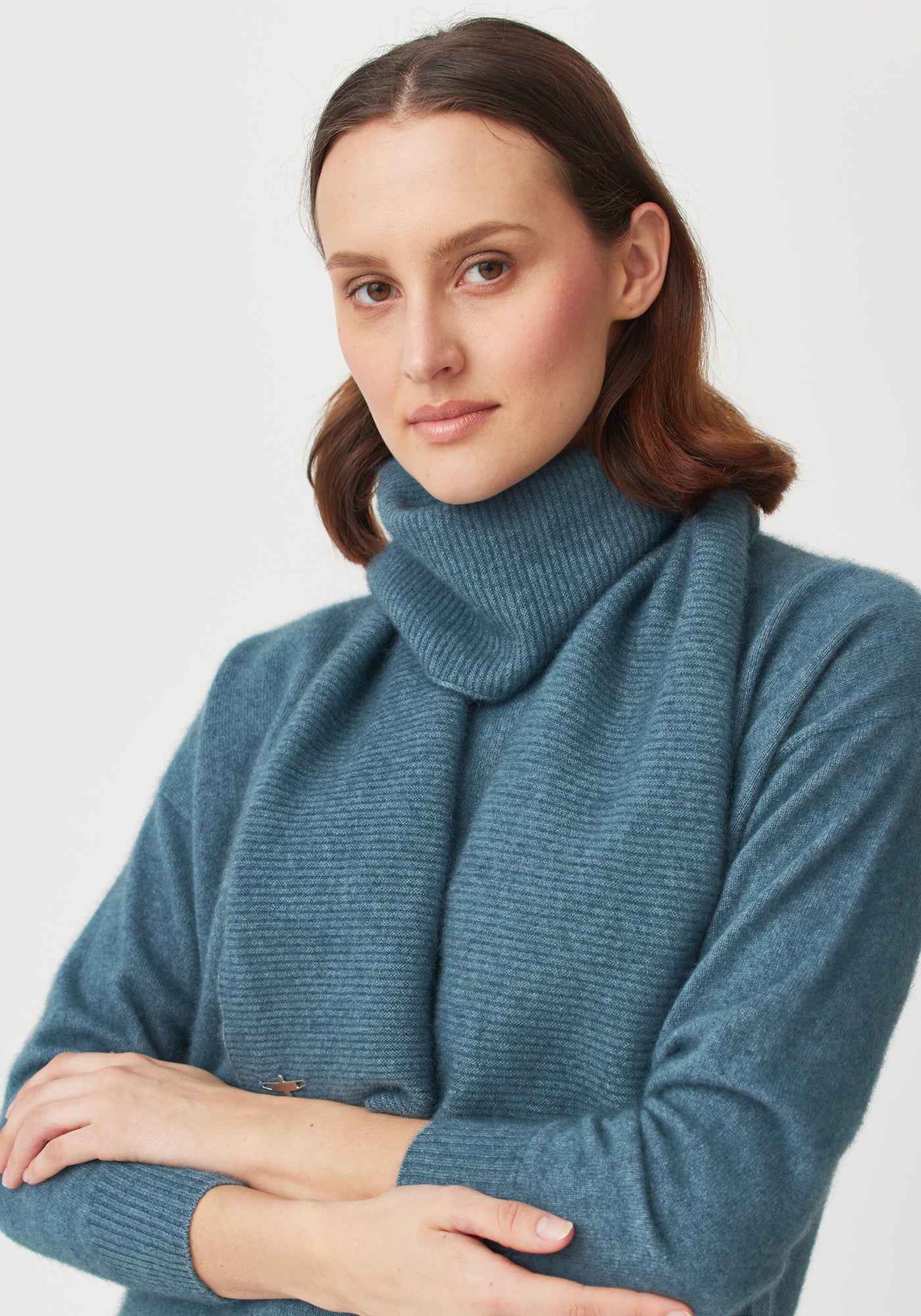 Relax Scarf 0588 - Soft & Comfortable Women's Fashion Scarf for Everyday Wear, Travel & Gift Giving