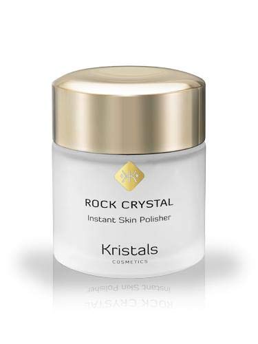 Kristals Cosmetics Rock Crystal Instant Skin Polisher - Exfoliating Face Scrub for Glowing Skin | Perfect for Daily Skincare Routine & Spa Treatments