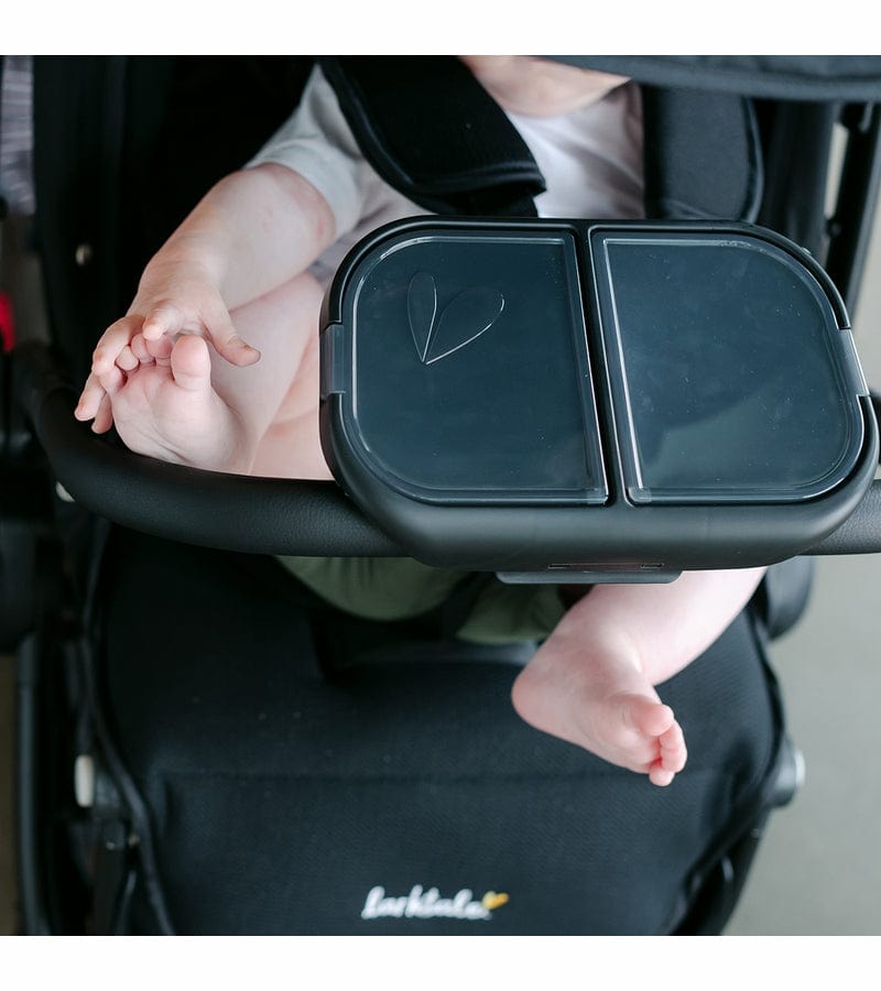 Larktale Autofold Lightweight Compact Stroller for Toddlers - Easy One-Hand Fold Travel Stroller with Adjustable Canopy & Storage Basket - Perfect for Shopping, Travel, and Daily Walks