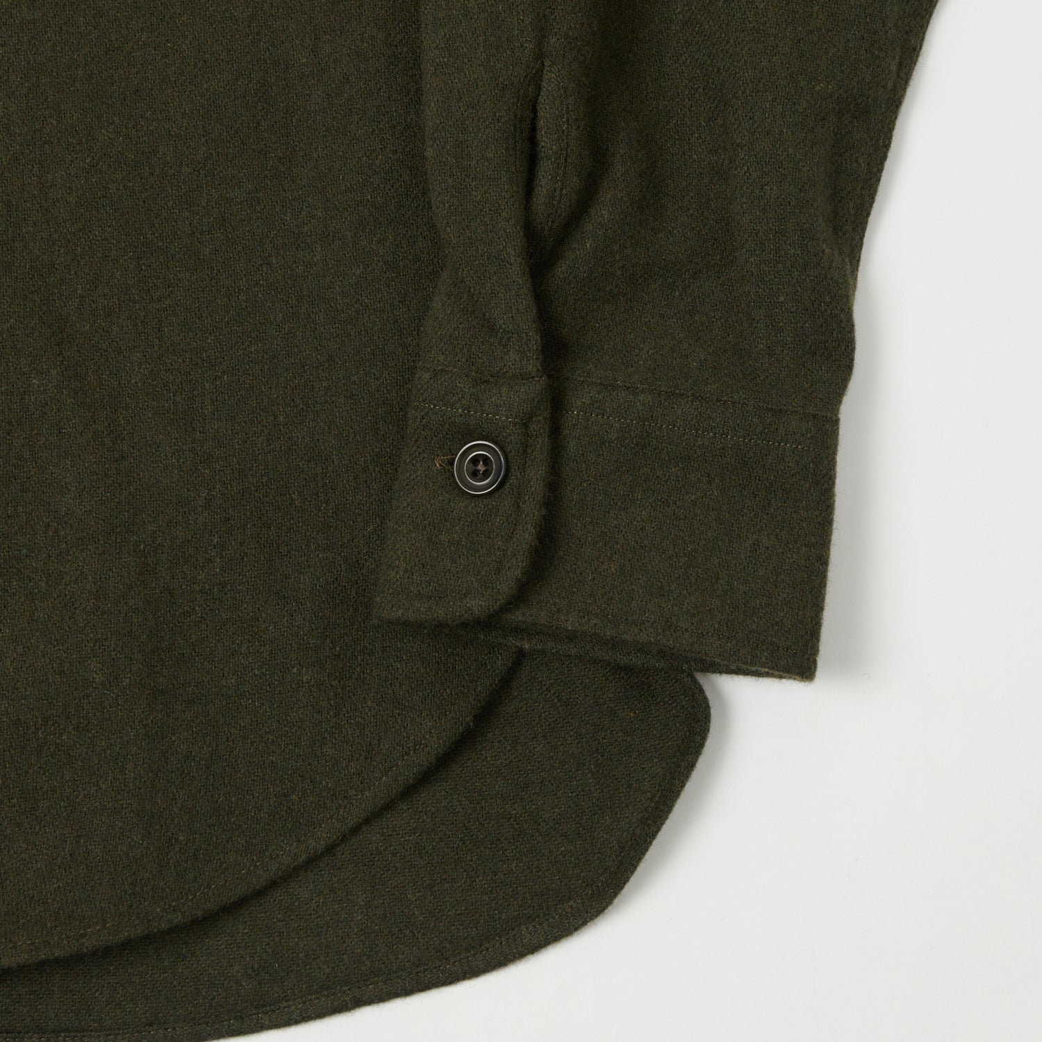 Percy Wool Shirt for Men - Hartford AY16107 Military Style Button-Up Shirt | Warm & Durable Outdoor Workwear for Hiking, Camping & Casual Wear