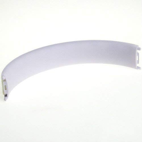 Replacement Headband Cushion Pad for Beats Studio 3.0 & Studio 2.0 Headphones - White Foam Ear Cushion Repair Parts for Wired & Wireless Over-Ear Headphones - Perfect for Gaming, Workouts & Travel Comfort