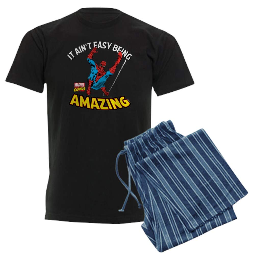 Spider-Man Amazing Pajama Set for Men & Women - Superhero Sleepwear for Marvel Fans - Perfect for Halloween, Cosplay & Lounge Wear