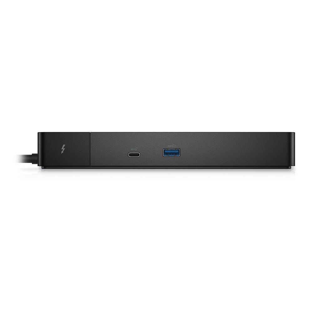 Dell WD22TB4 Thunderbolt 4 Docking Station - Triple 4K Display Support, 130W Power Delivery for Laptops - Perfect for Home Office, Gaming & Multi-Monitor Workstations