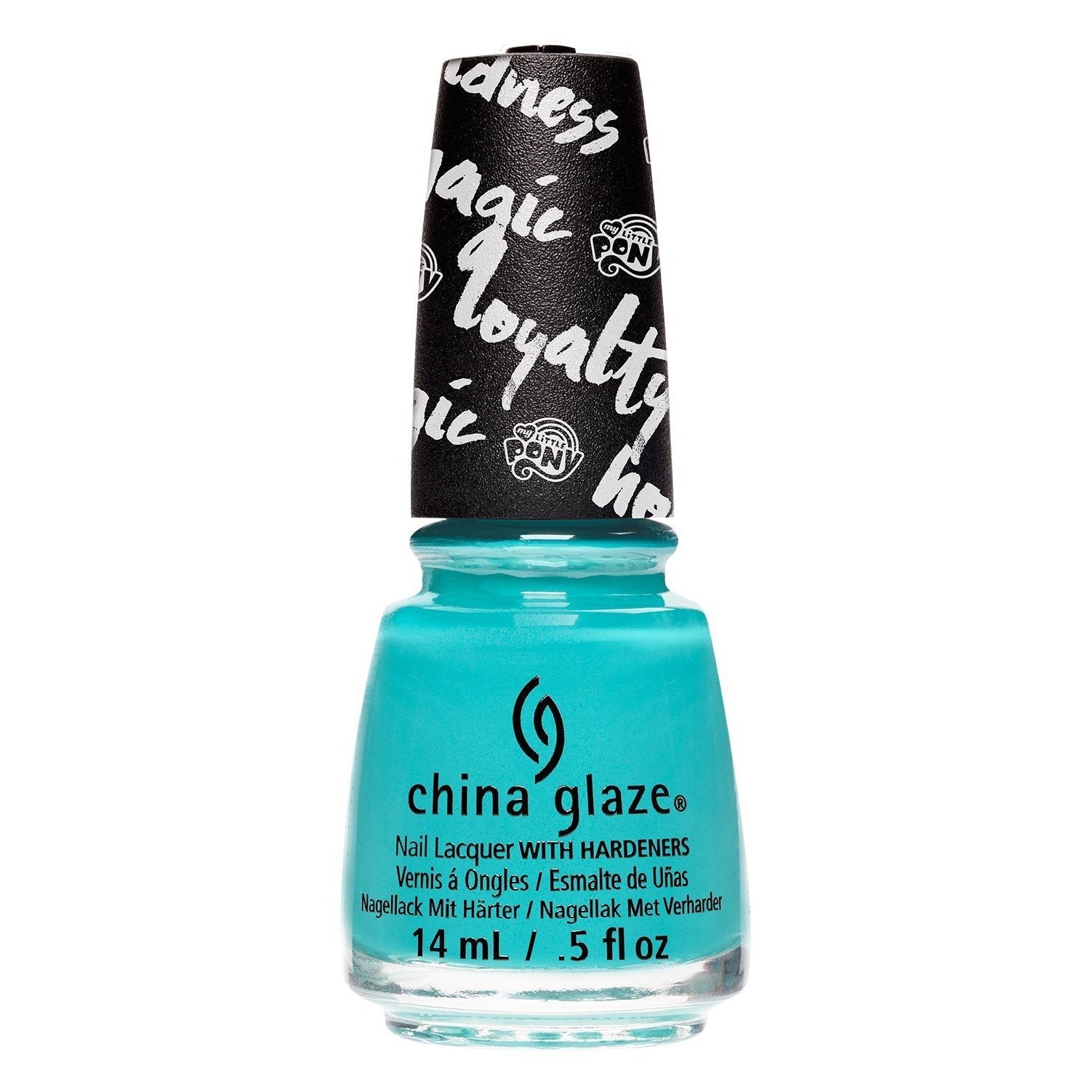 China Glaze One Polished Pony Nail Polish - 0.5 oz / 15ml (#83988) - High Shine Metallic Silver for Manicures, Pedicures & Nail Art