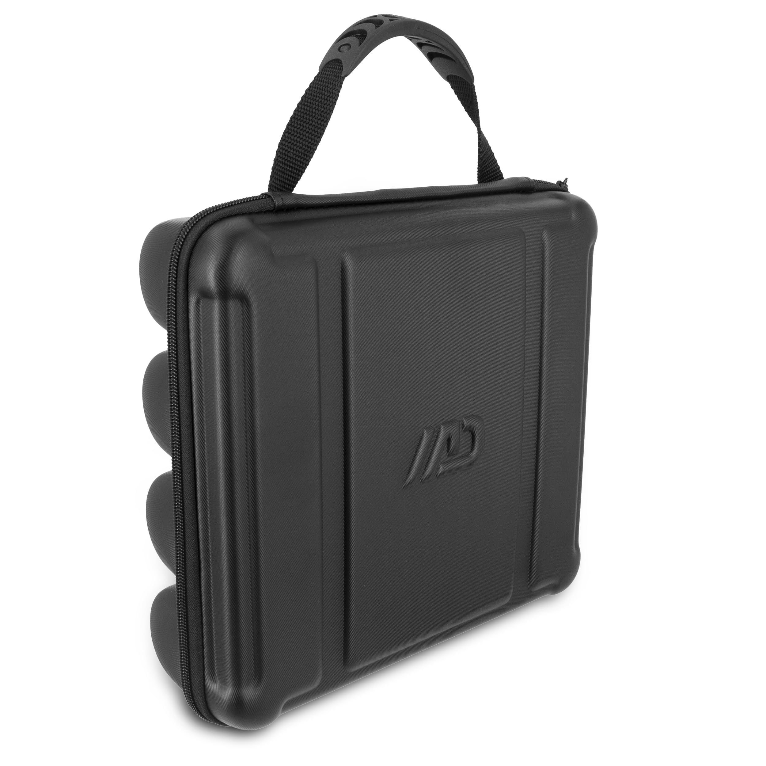 CASEMATIX Wireless Microphone Case - Compatible with Sennheiser, Shure & Other Mic Systems (Fits Up To 10.75