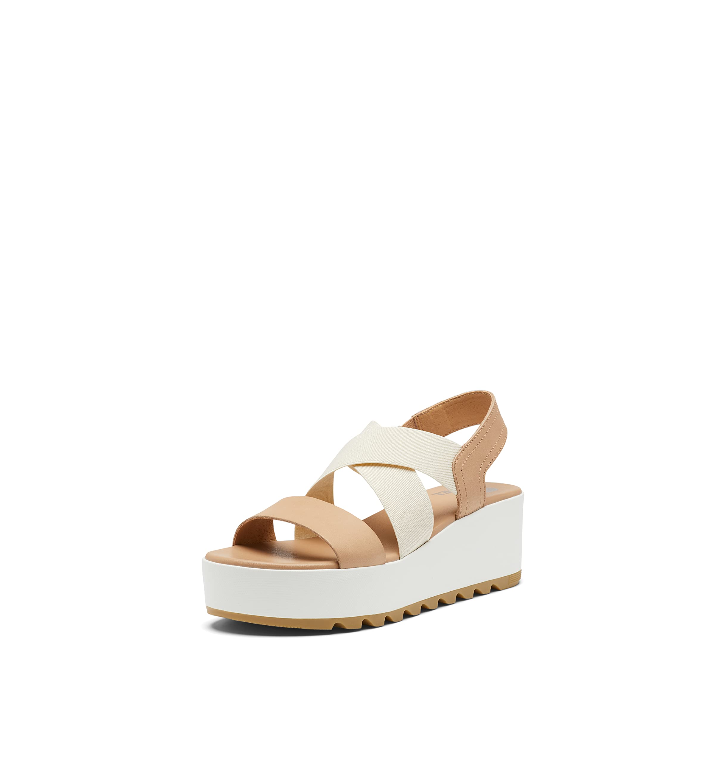 SOREL Women's Cameron Flatform Slingback Sandals - Comfortable Summer Wedge Heel Shoes for Beach, Vacation & Outdoor Walking