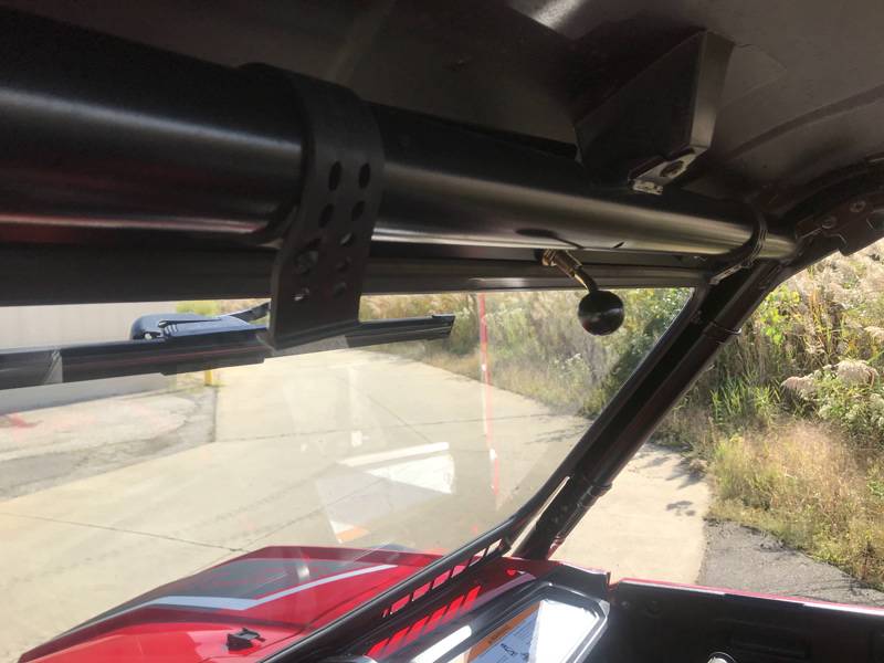 Honda Talon Laminated Safety Glass Windshield - DOT Approved for UTV/ATV - 13966 GB EMP Model - Perfect for Off-Roading, Trail Riding & Dune Adventures