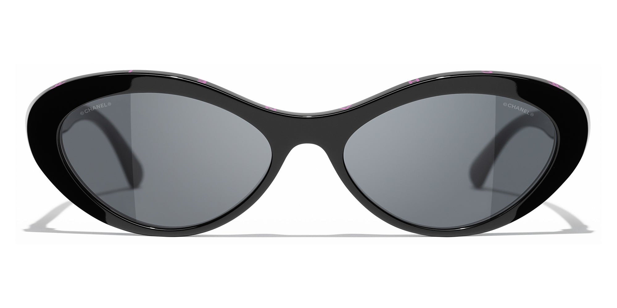 Chanel 5416 Sunglasses - Luxury Designer Shades for Women - UV Protection & Fashionable Eyewear - Perfect for Outdoor Activities & Beach Vacations
