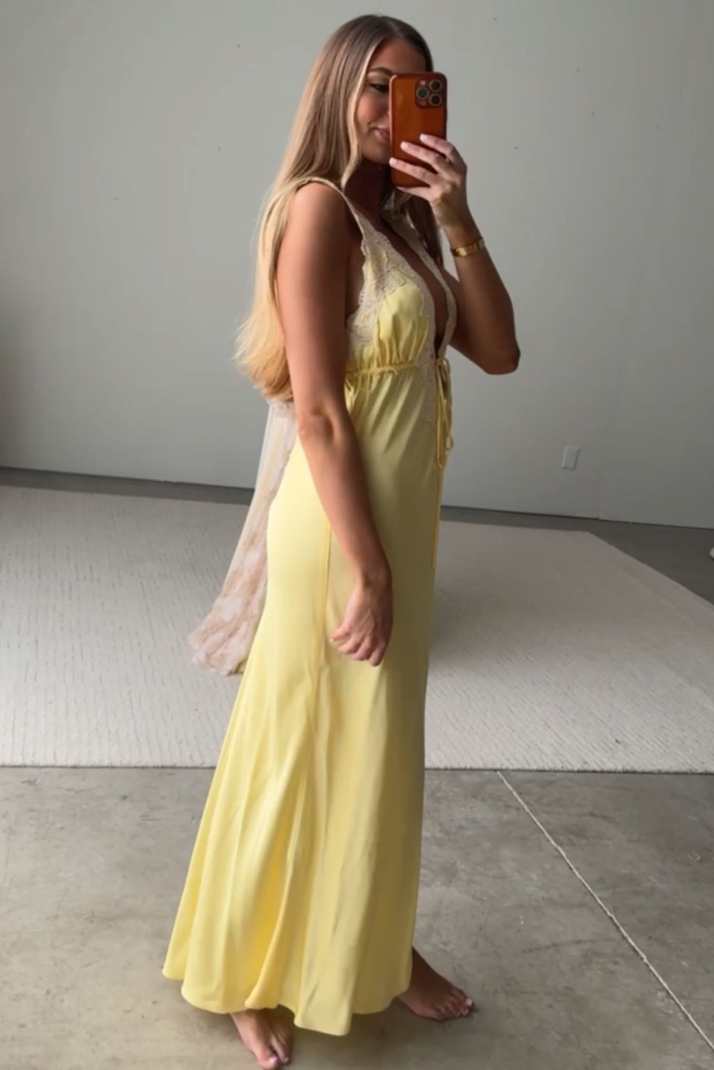 Seraphina Floral Print Maxi Dress - Elegant Banana Yellow Summer Dress for Women | Perfect for Beach Vacations, Weddings & Casual Outings