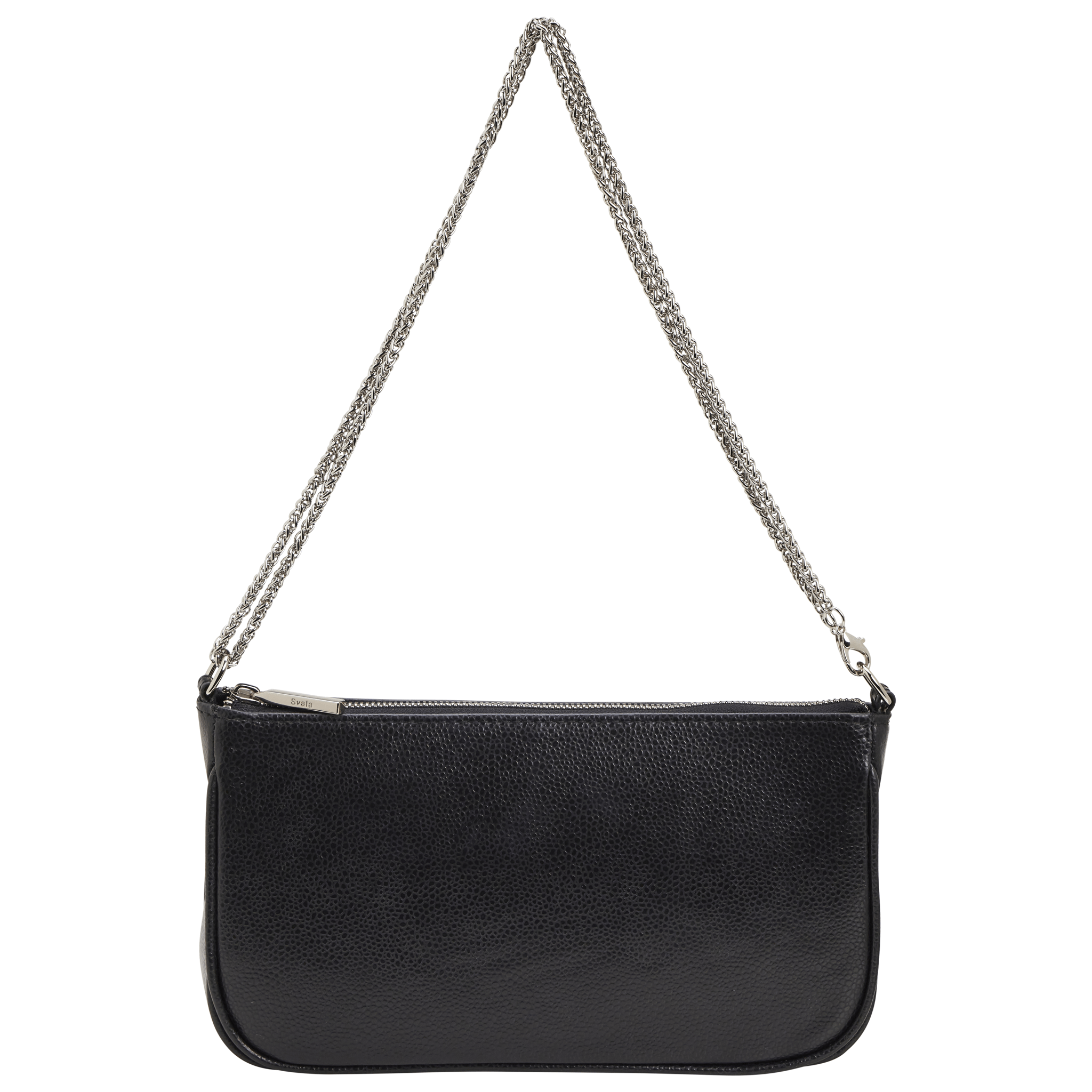 Gaia MIRUM® Vegan Leather Shoulder Bag for Women - Stylish & Eco-Friendly Crossbody Purse - Perfect for Work, Travel & Everyday Use | Black