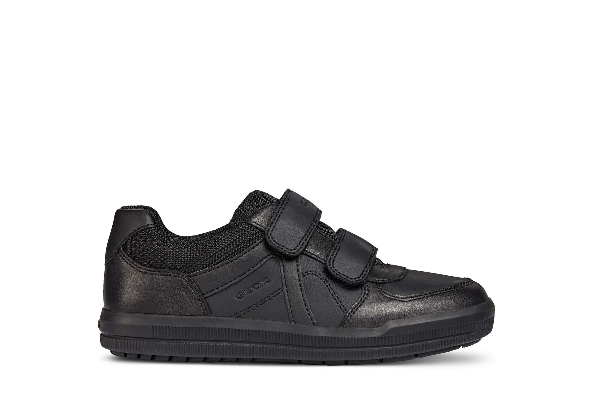Geox Boys J Arzach Sneakers - Lightweight Breathable Kids Shoes for School & Play | Comfortable Casual Footwear for Active Boys