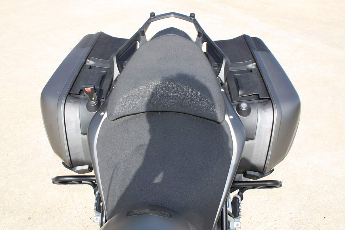 Ducati 2010-2014 Multistrada 1200 T-Rex Racing Luggage Guards - Heavy Duty Motorcycle Protection for Touring & Adventure Riding