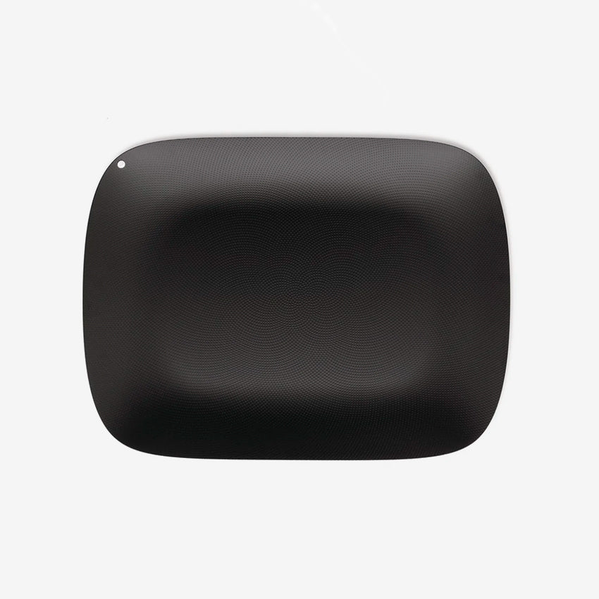 Alessi Moiré Rectangular Textured Serving Tray - Elegant Home Decor for Dining, Entertaining & Gift Giving
