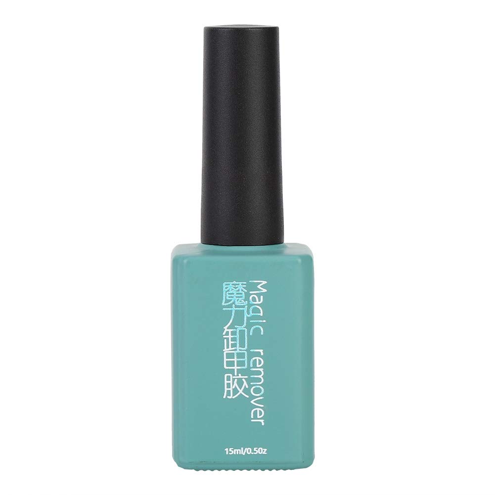 Professional Nail Polish Remover for Acrylic & Gel Nails - Fast Acting Nail Design Solution for Salon & Home Manicures