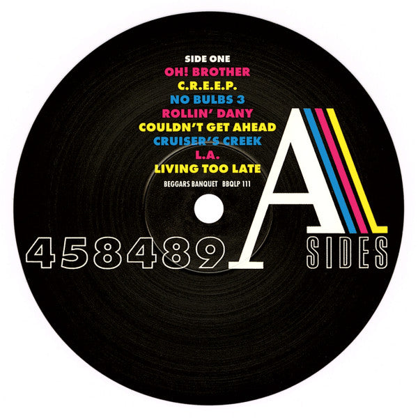 The Fall - 458489 A Sides (Vinyl LP, Compilation, Reissue, White) Near Mint Condition - Perfect for Record Collectors & Music Enthusiasts