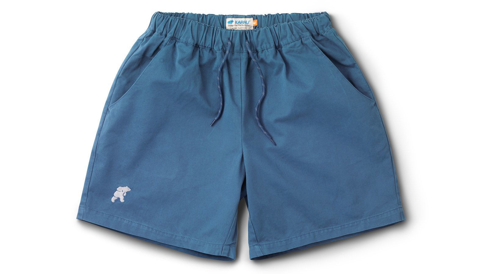 TRAMPAS SHORTS for Men - ENSIGN BLUE / FOGGY DEW - Comfortable Casual Swim & Beach Shorts with Quick-Dry Fabric - Perfect for Swimming, Surfing, Vacation and Summer Outdoor Activities