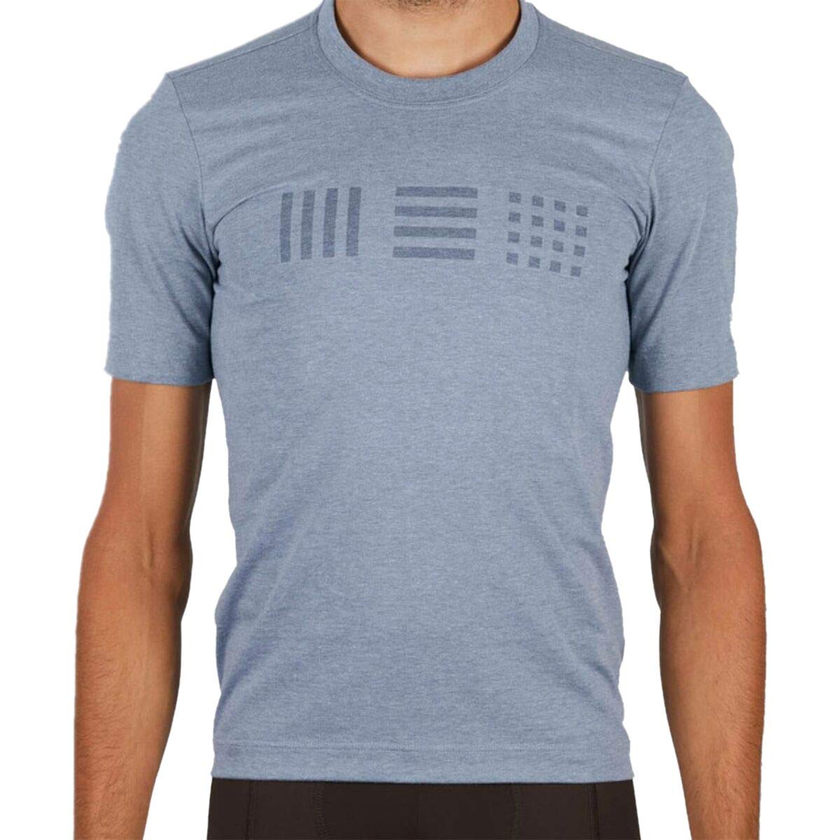 Sportful Men's Performance T-Shirt - Breathable Quick-Dry Activewear for Running, Gym & Outdoor Sports - Comfortable Athletic Tee for Workouts & Casual Wear