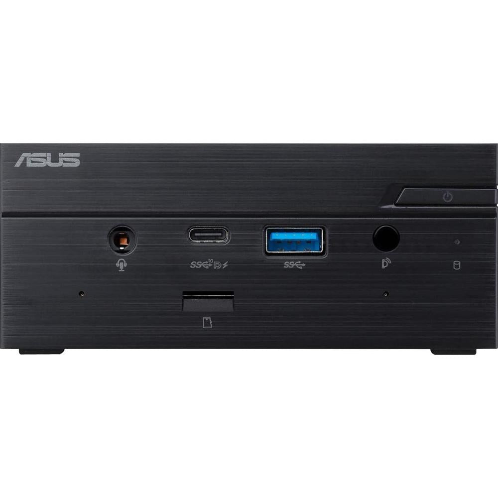 ASUS PN51 Mini PC Barebone - Quad Core Processor, Compact & Powerful for Home Office, Gaming, and Media Streaming