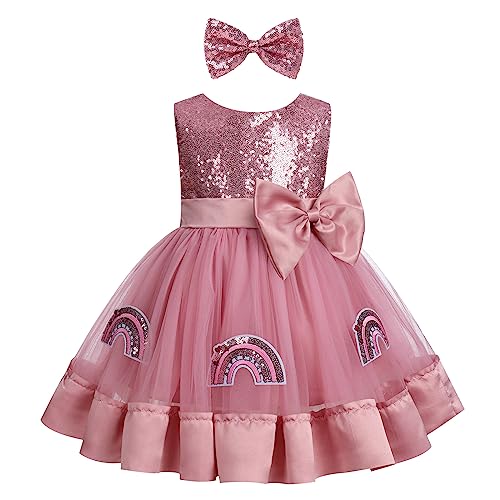 Dusty Pink-rainbow