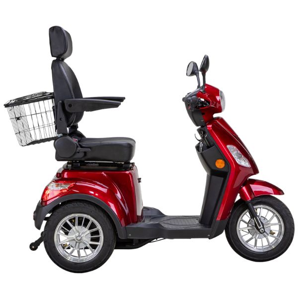 Bespoke Legacy Full Size 3 Wheel Mobility Scooter for Adults - Lightweight Electric Scooter with Long Battery Life - Perfect for Outdoor, Shopping & Travel
