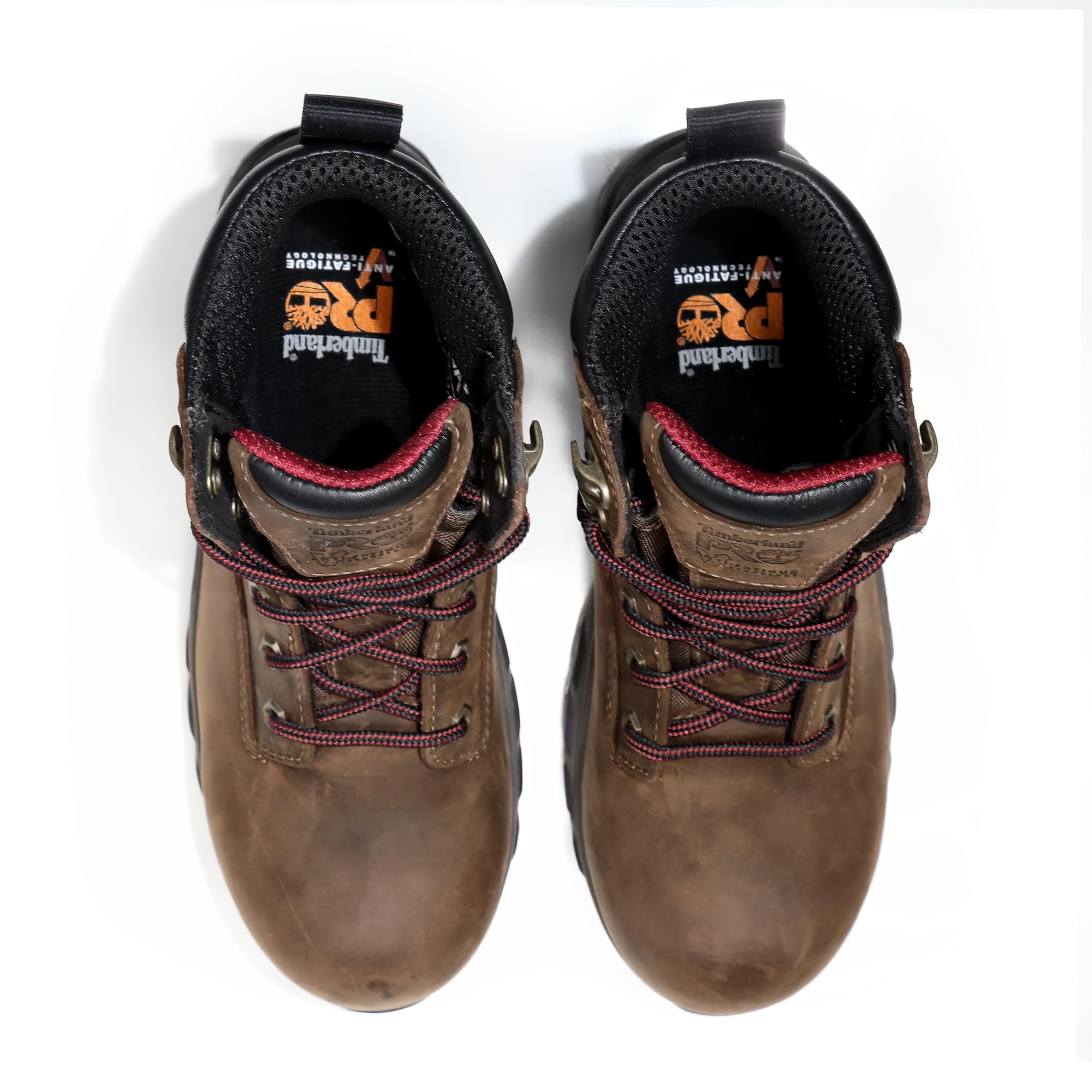 Timberland PRO Women's Hypercharge 6 Inch Composite Safety Toe Waterproof Work Boots - Steel Toe Industrial Shoes for Construction, Warehouse & Outdoor Work