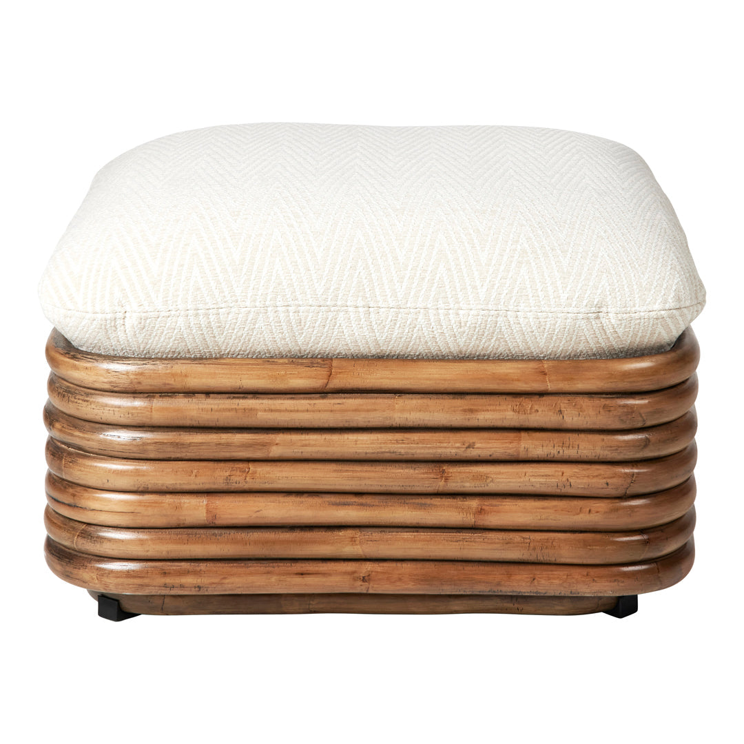 Bohemian Style 72-Inch Ottoman with Storage - Large Tufted Bench for Living Room, Bedroom & Lounge Areas - Perfect for Extra Seating & Home Decor