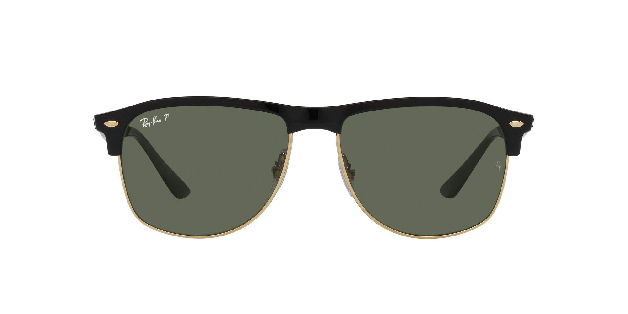 Ray-Ban RB4342 Square Sunglasses for Men & Women - Classic UV Protection Polarized Lenses - Perfect for Driving, Beach, and Outdoor Activities