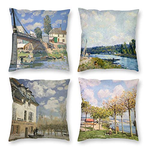 Alfred Sisley Painting 1