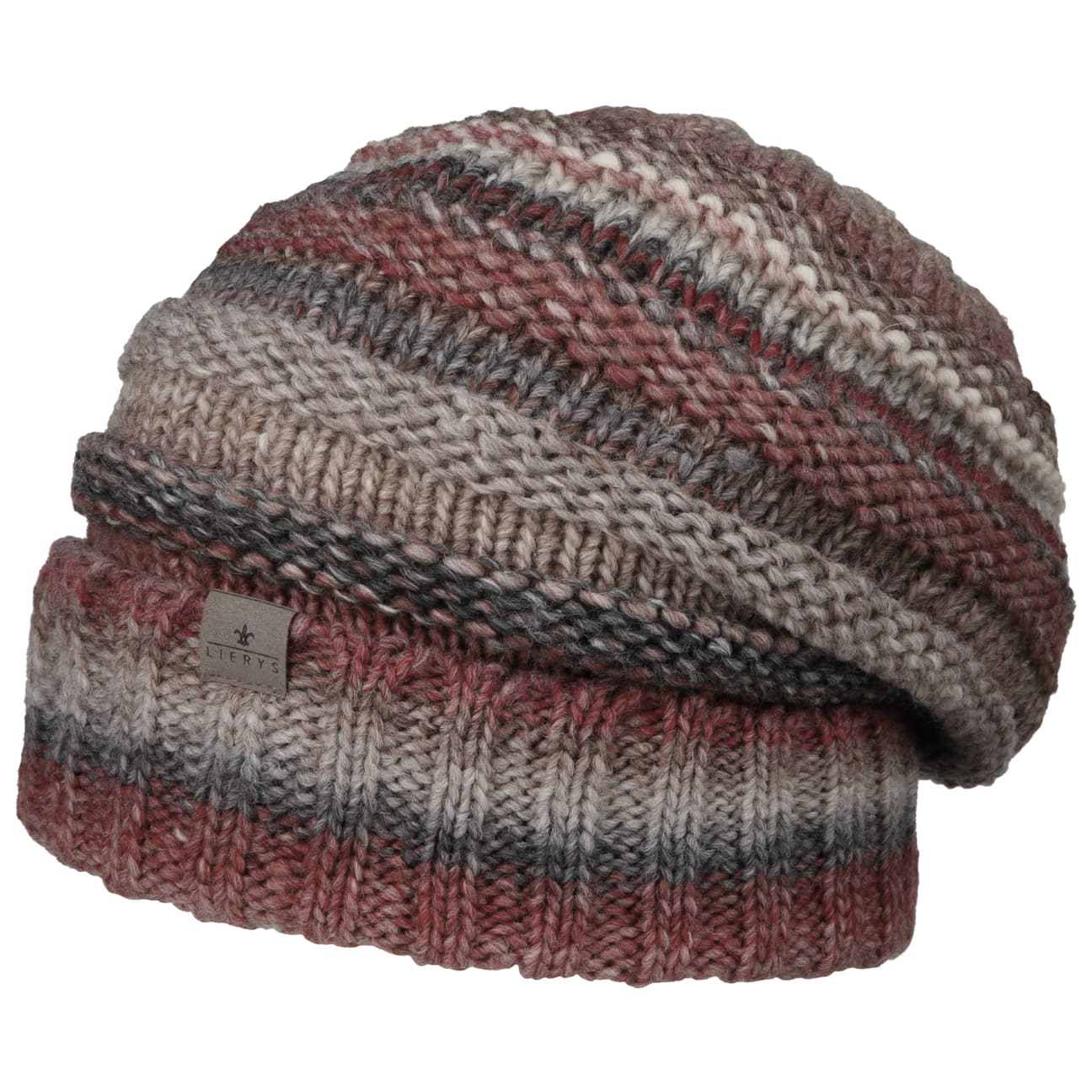 Lierys Bernardo Oversize Knit Hat - Soft Chunky Cable Knit Beanie for Women & Men | Winter Warm Slouchy Hat for Outdoor Activities, Skiing & Casual Wear