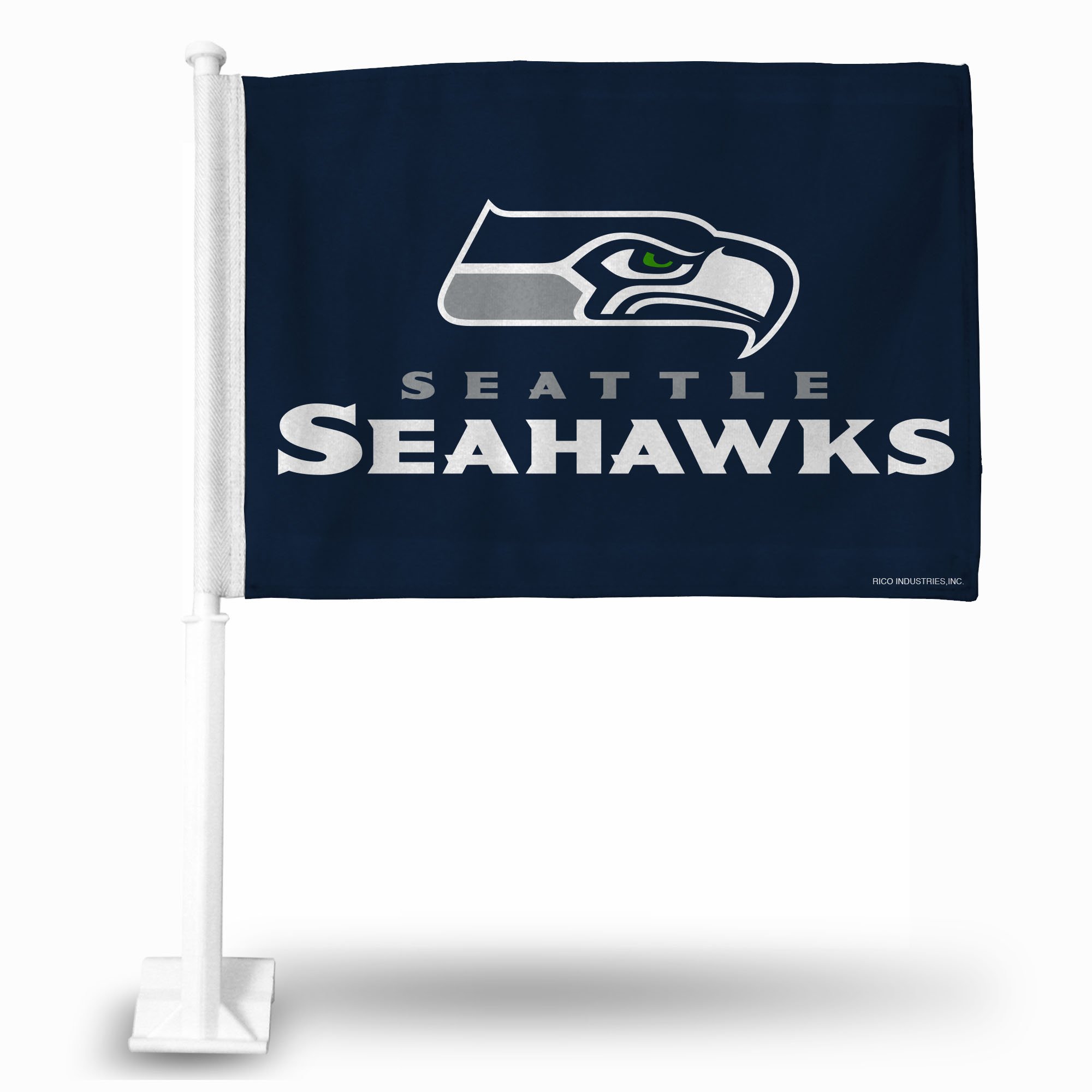 NFL Car Flag Double Sided - Premium Team Logo Car Accessory for Game Day Tailgating & Road Trips - Officially Licensed NFL Merchandise