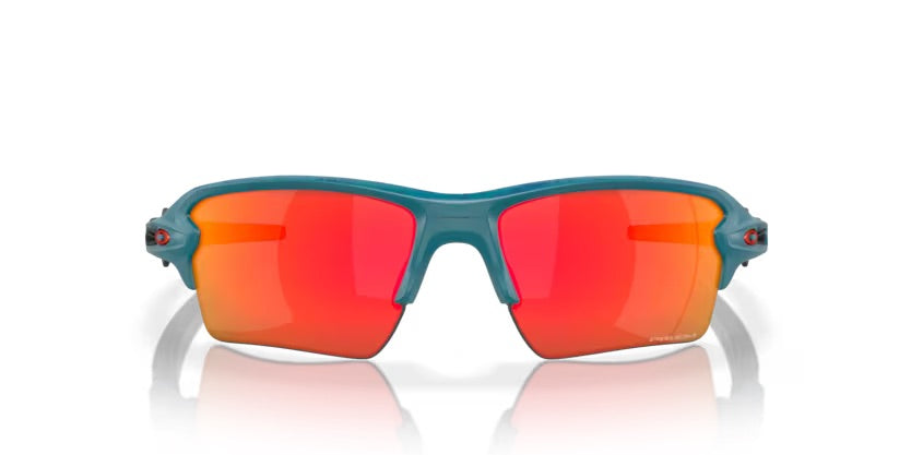 Oakley Flak 2.0 XL Sunglasses - Matte Balsam Frame with Prizm Ruby Lenses for Running, Cycling & Outdoor Sports