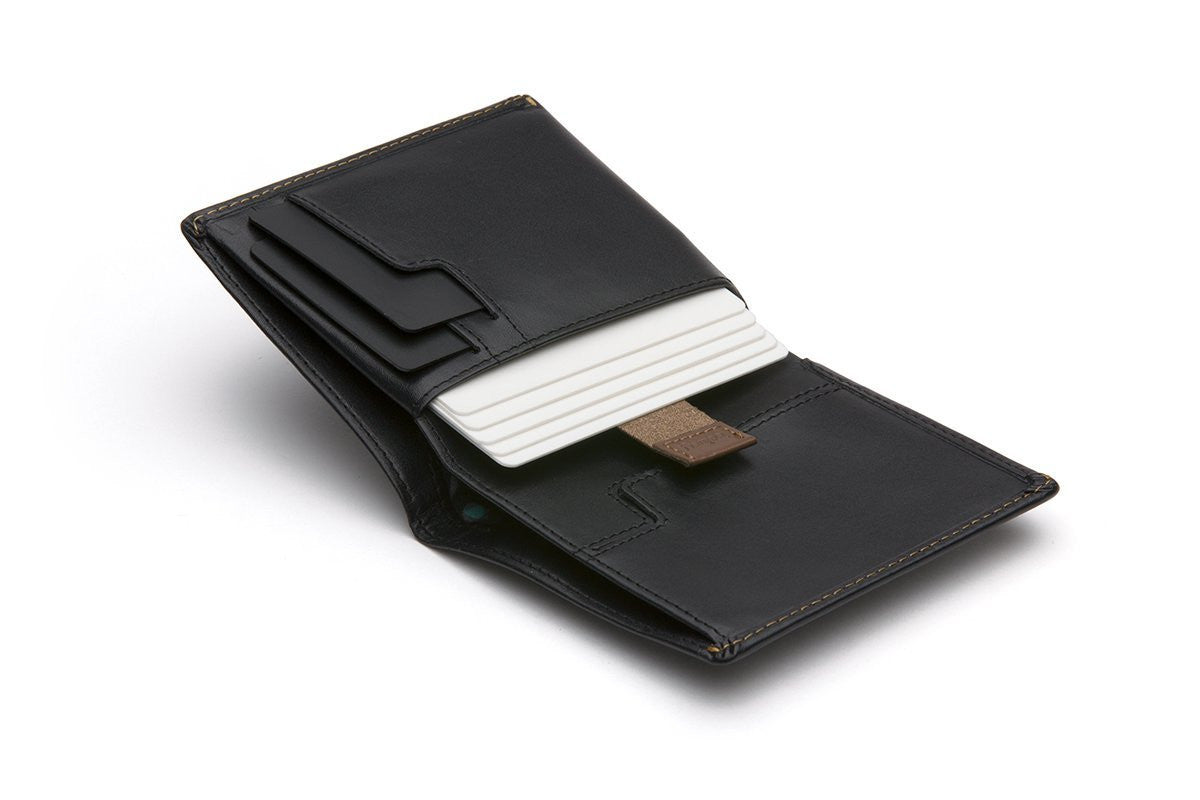 Bellroy Note Sleeve Wallet - Slim RFID Blocking Leather Wallet for Men & Women | Perfect for Everyday Carry, Travel & Minimalist Lifestyle