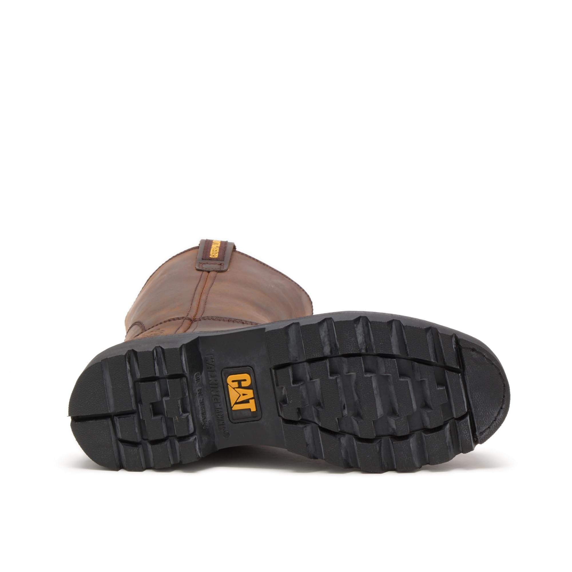 Cat Footwear Men's Revolver ST Construction Boot - Steel Toe Work Boots for Construction, Landscaping & Heavy Duty Jobs - Durable Safety Shoes for Outdoor Work & Industrial Sites