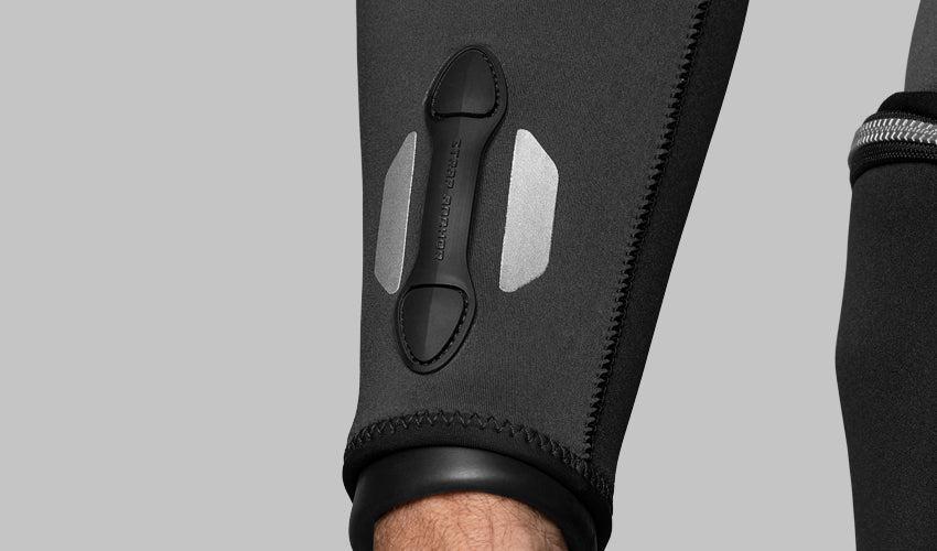 Premium 5mm Men's Neoprene Wetsuit - Waterproof & Thermal Protection for Scuba Diving, Surfing & Water Sports | W7 Series