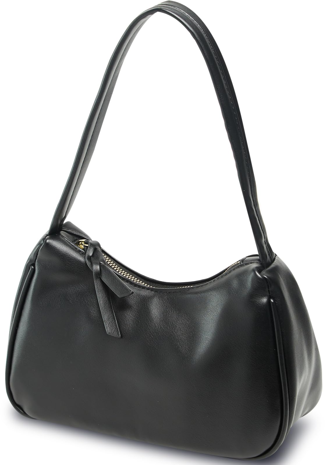 AIPJOY Women's PU Leather Shoulder Bag - Stylish Small Hobo Clutch Purse & Saddle Handbag for Daily Use, Work, Travel and Shopping