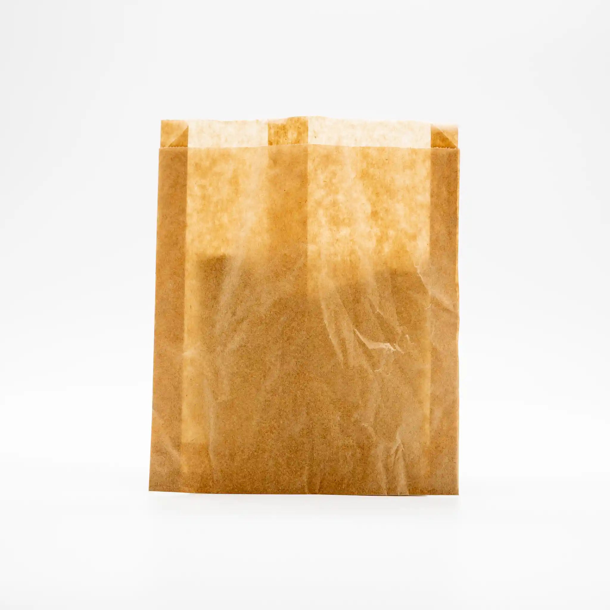 Eco-Friendly Karat Grease Resistant Sandwich Bags - 100 Pack, BPA Free & Leak Proof Food Storage Bags for Lunch, Snacks, Meal Prep & Freezer Storage | Perfect for School, Work & Picnics