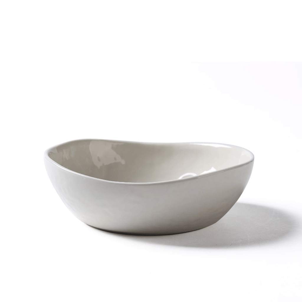 Colorful Ceramic Noodle Bowls - 18.5cm x 6cm Small Soup, Salad, Fruit & Dessert Bowls - Microwave & Dishwasher Safe - Perfect for Asian Noodles, Healthy Meals & Party Snacks