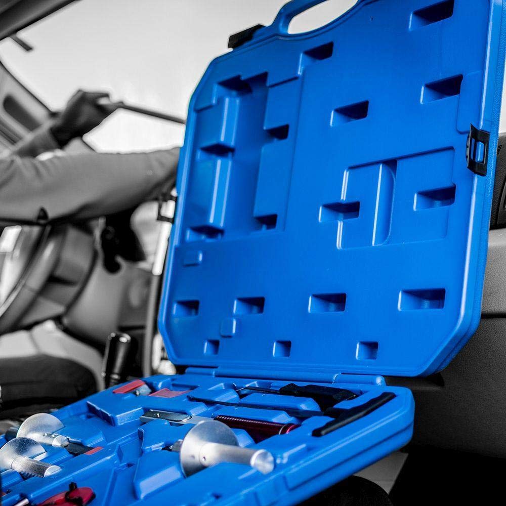 Professional Windshield Removal Tool Kit with Storage Case - Perfect for Auto Glass Repair, Windshield Replacement & DIY Car Maintenance
